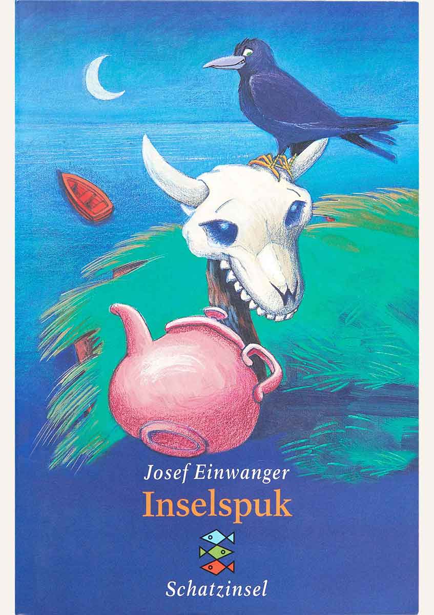 Inselspuk Buch